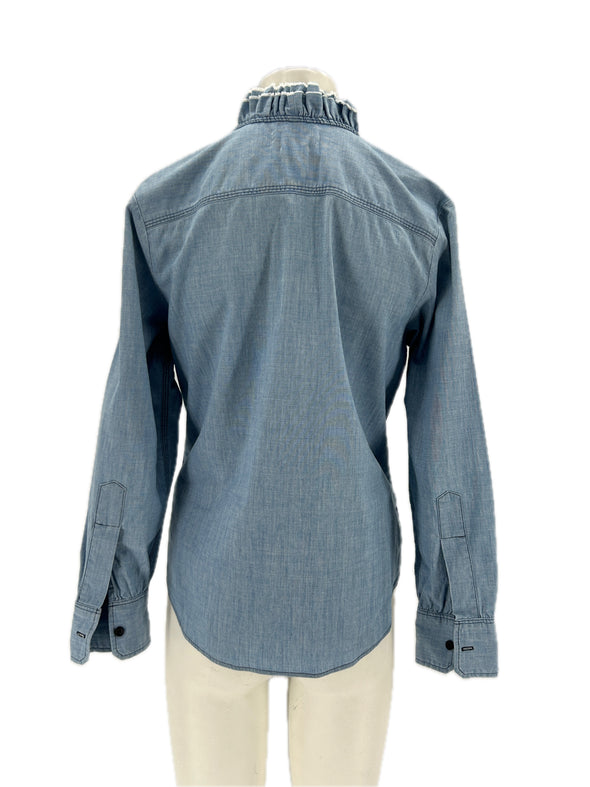 Chemise en denim