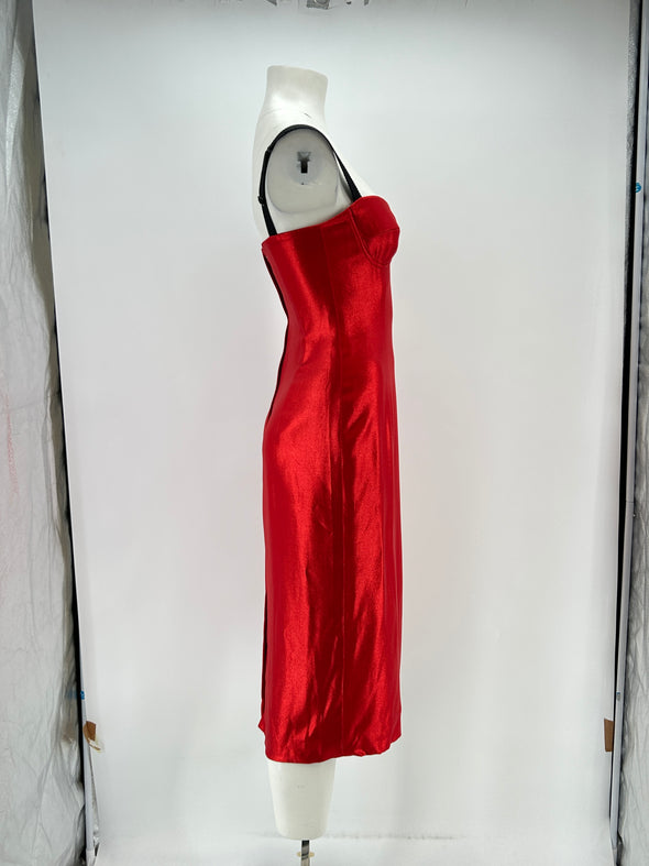 Robe rouge