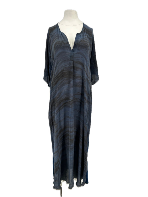 Robe en soie
