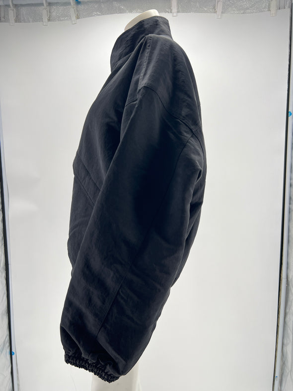 Veste bomber noir