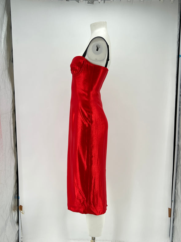 Robe rouge