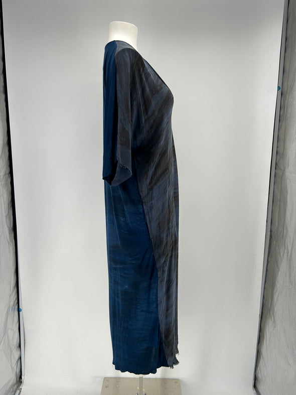 Robe en soie