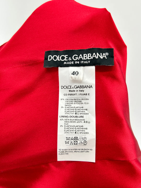 Robe rouge