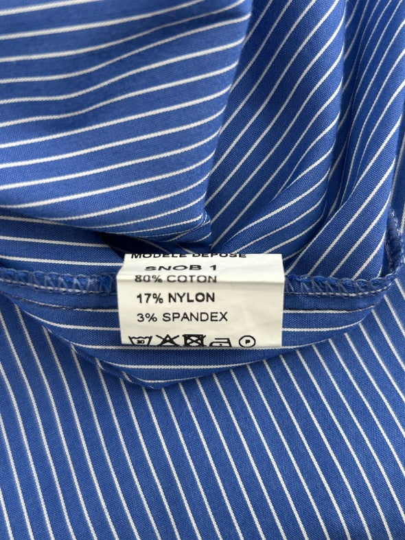 Chemise rayée