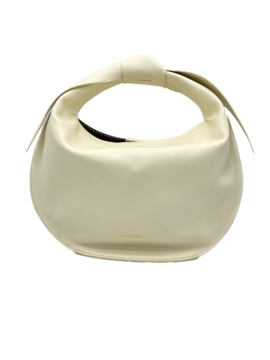 Sac à main blanc cassé