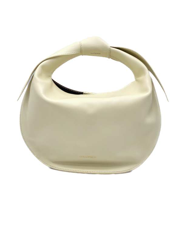 Sac à main blanc cassé