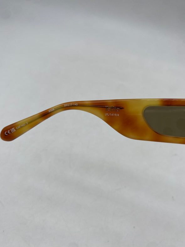 Lunettes de soleil camel