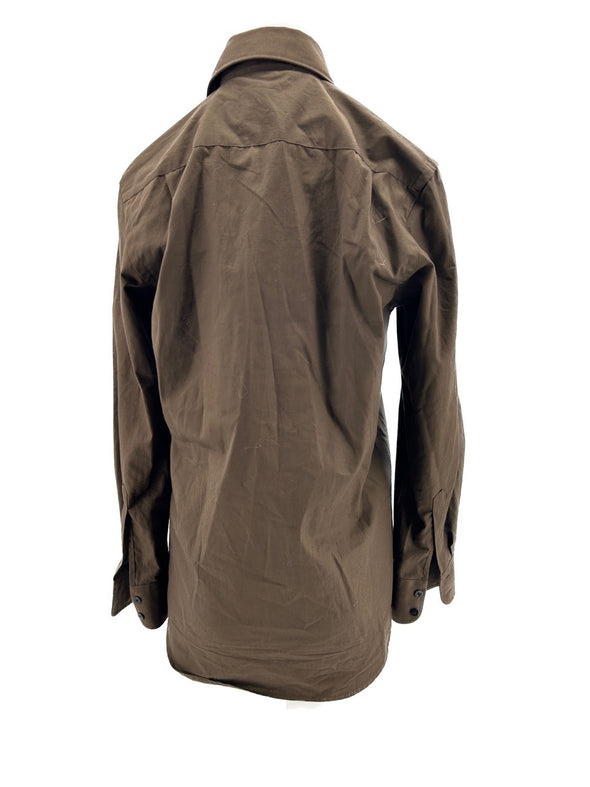 Chemise marron