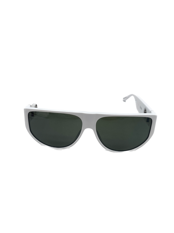 Lunettes de soleil blanches