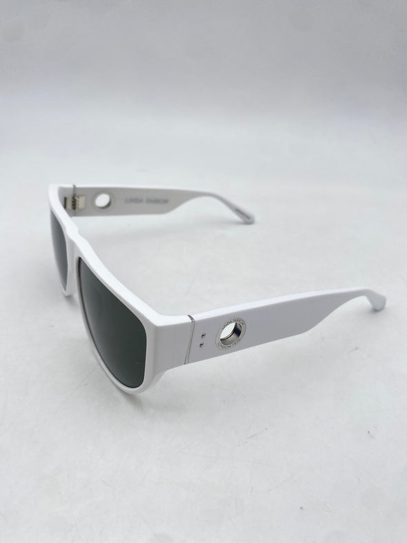 Lunettes de soleil blanches