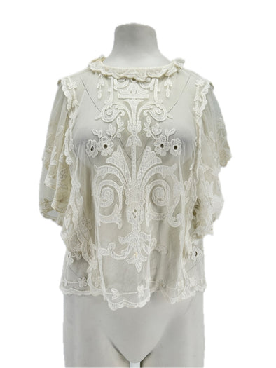 Blouse blanche