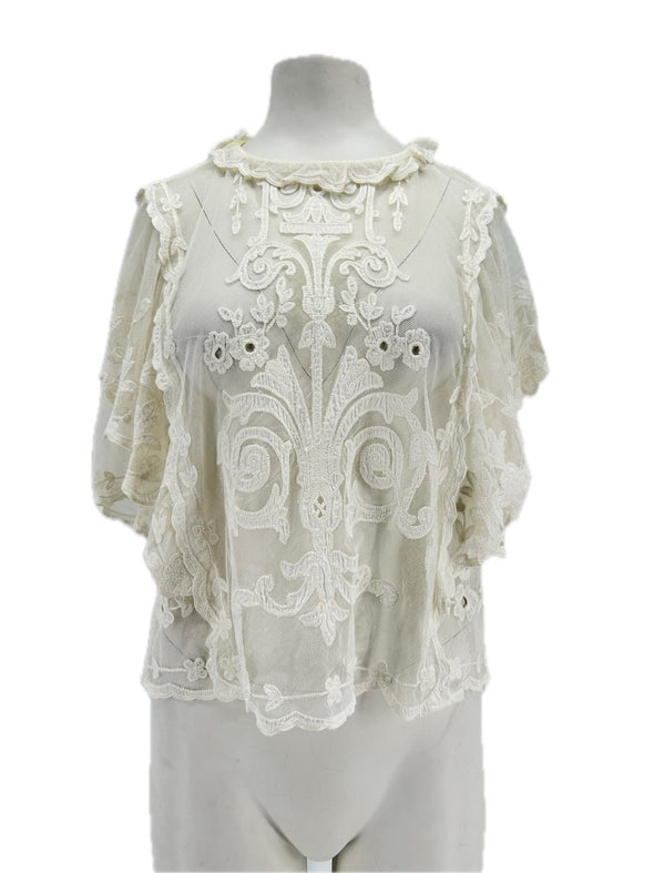 Blouse blanche