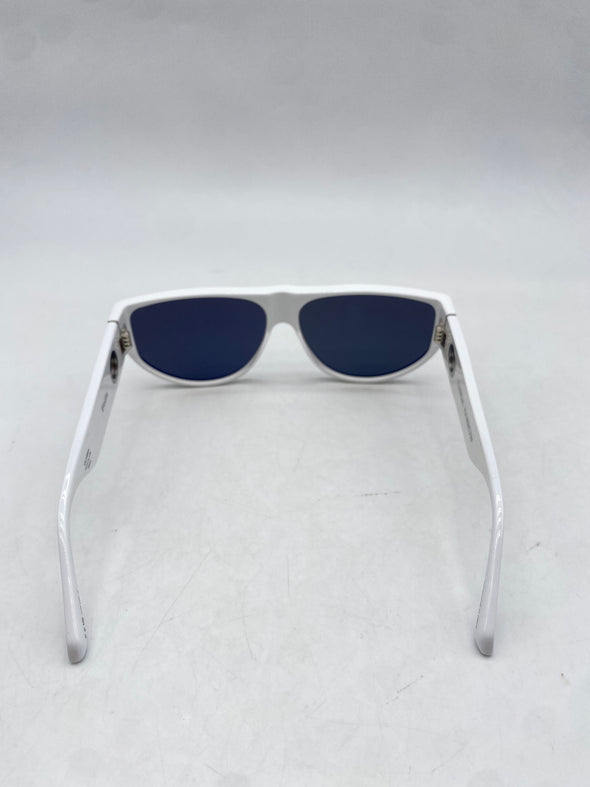 Lunettes de soleil blanches