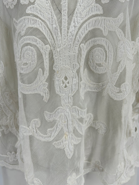 Blouse blanche