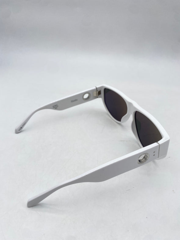 Lunettes de soleil blanches