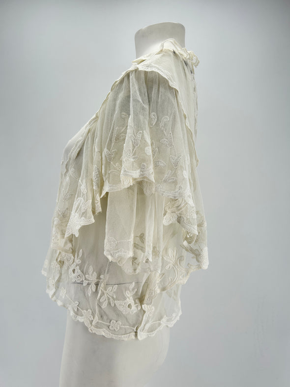 Blouse blanche