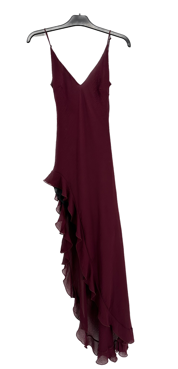 Robe bordeaux