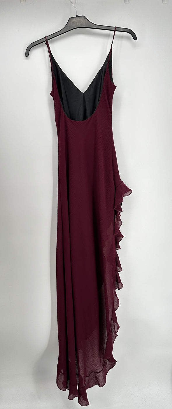 Robe bordeaux