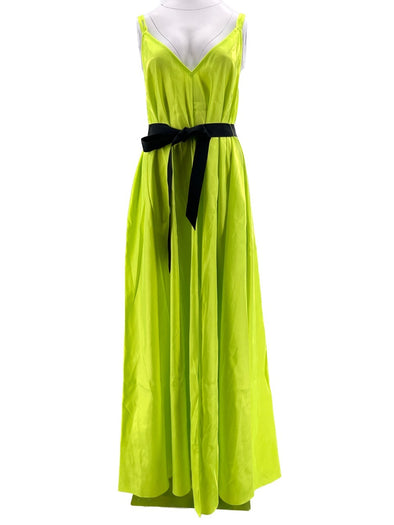 Robe jaune "Ibiza Dress'24"