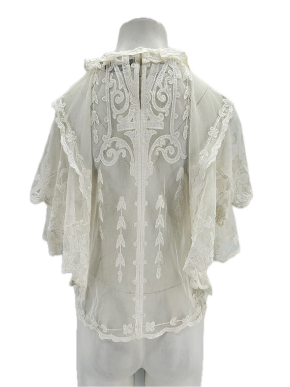 Blouse blanche