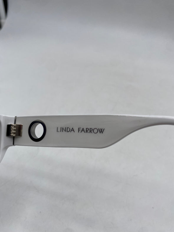 Lunettes de soleil blanches