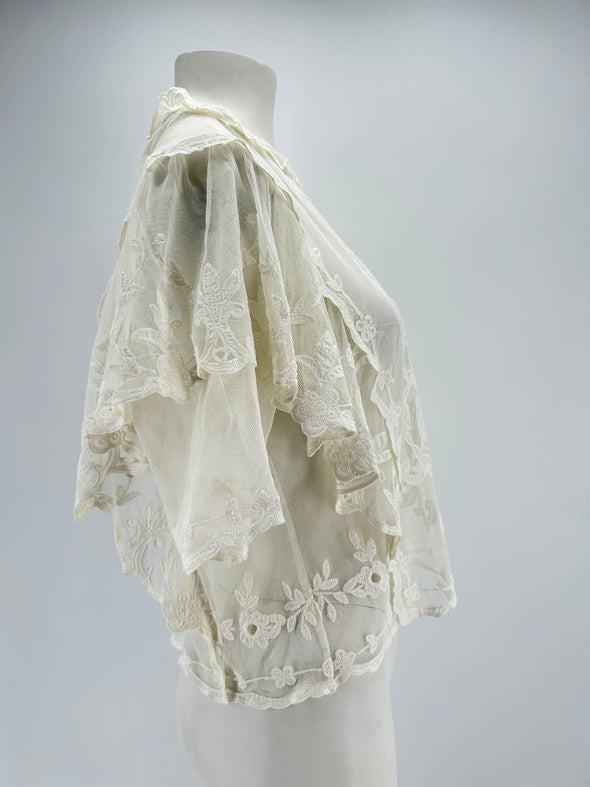 Blouse blanche