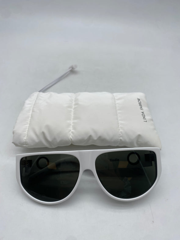 Lunettes de soleil blanches