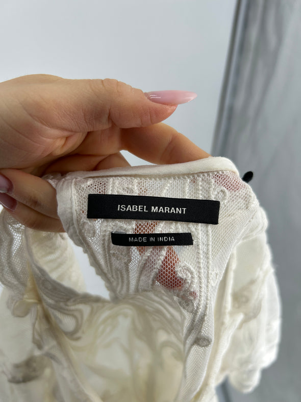 Blouse blanche