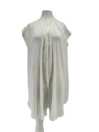 Robe chemise blanche