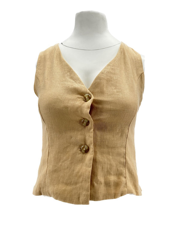 Gilet en lin