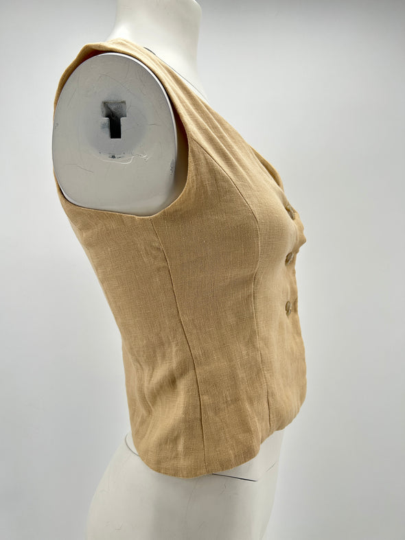 Gilet en lin