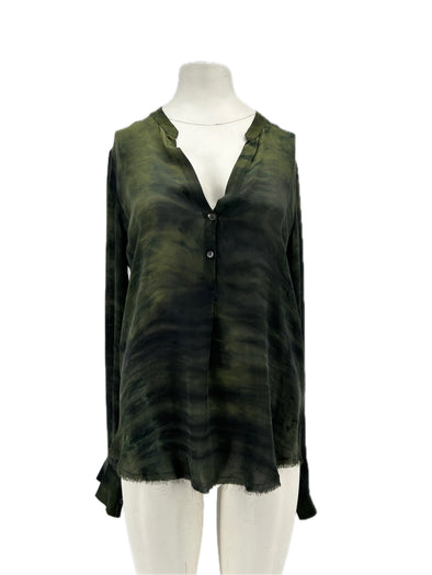 Blouse en soie