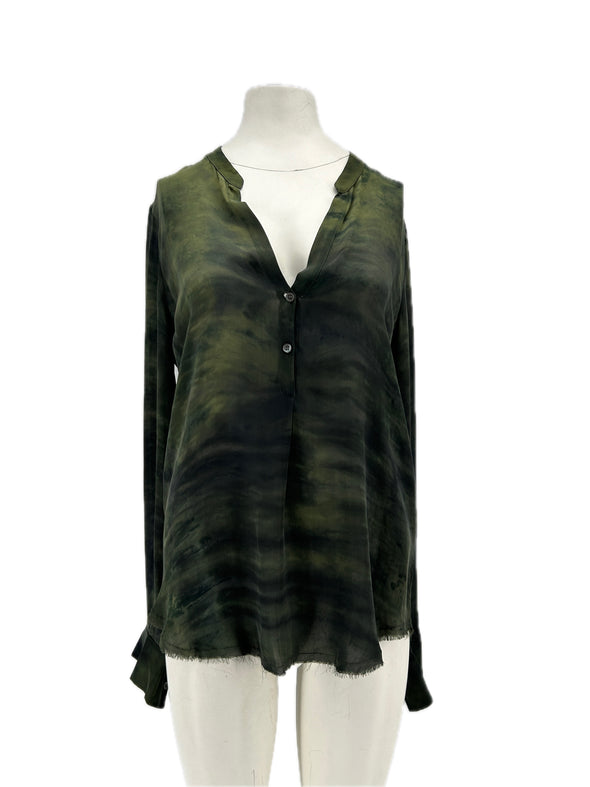 Blouse en soie
