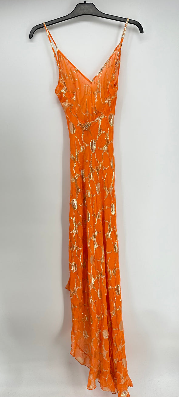 Robe orange