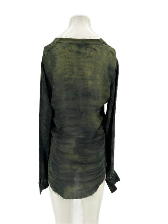 Blouse en soie