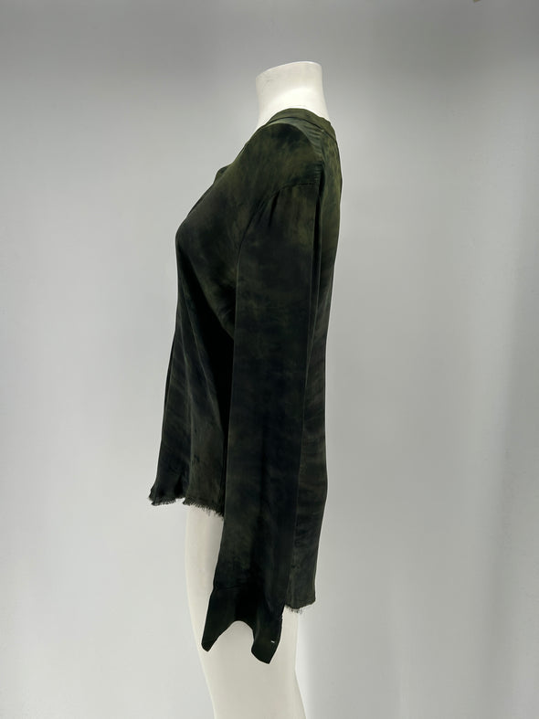 Blouse en soie