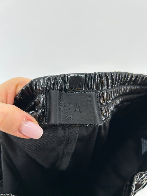 Pantalon en vinyle