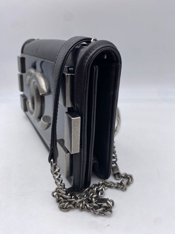 Sac noir "Boy brick"