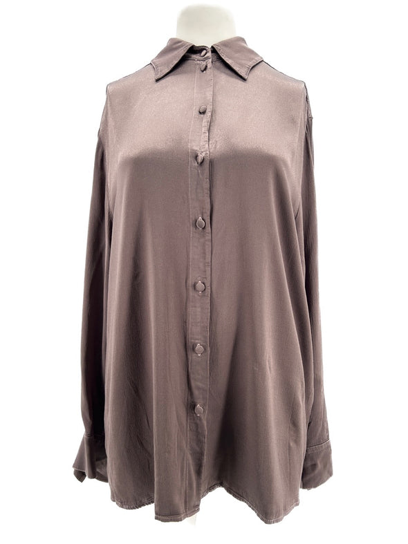 Chemise marron