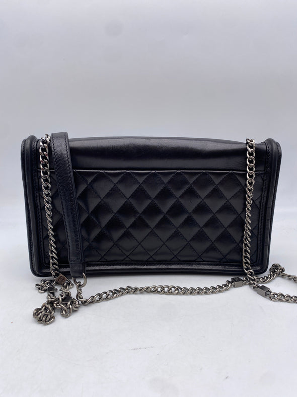 Sac noir "Boy brick"