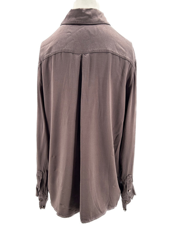 Chemise marron