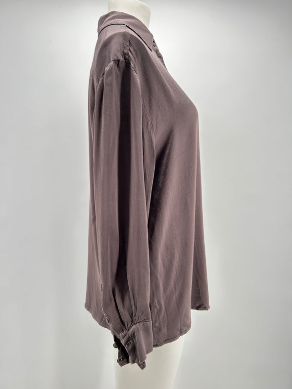 Chemise marron