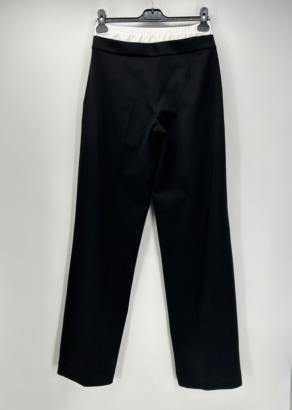 Pantalon de tailleur noir