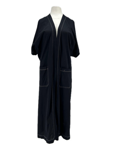 Gilet long noir