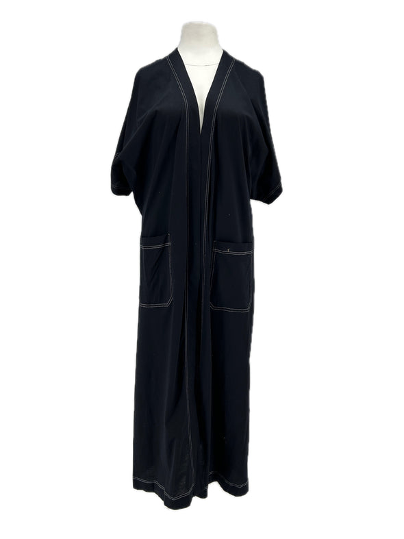 Gilet long noir