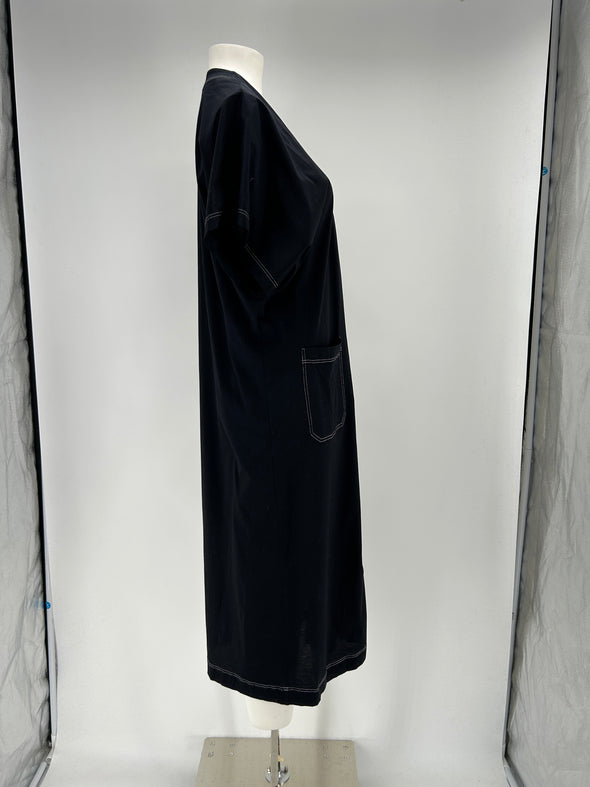 Gilet long noir