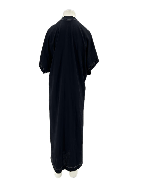 Gilet long noir