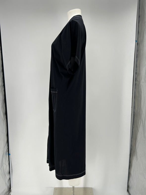 Gilet long noir