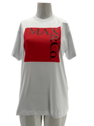 Tee-shirt rouge et blanc
