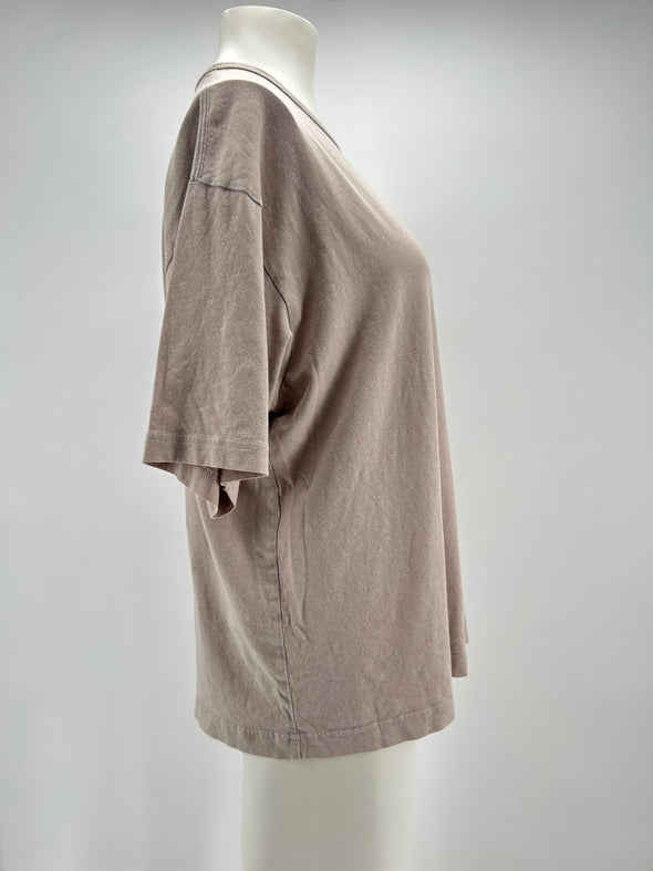 Tee-shirt taupe